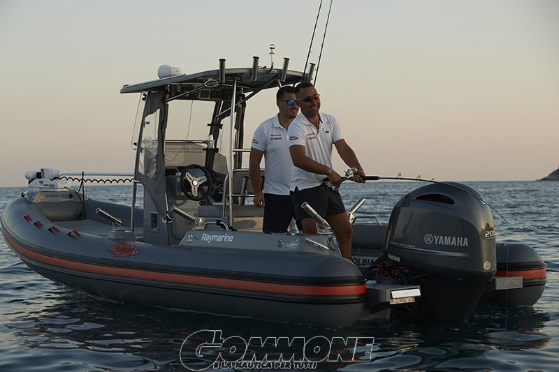 Nuovo package Yamaha-Joker Boat-Raymarine per la pesca - Il Gommone