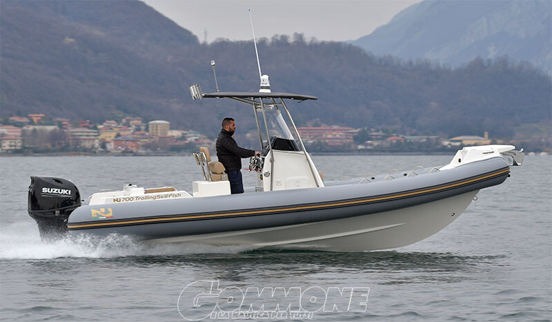 Nuova Jolly NJ700 Se@Fish, gommone da diporto o una macchina da pesca? - Il  Gommone