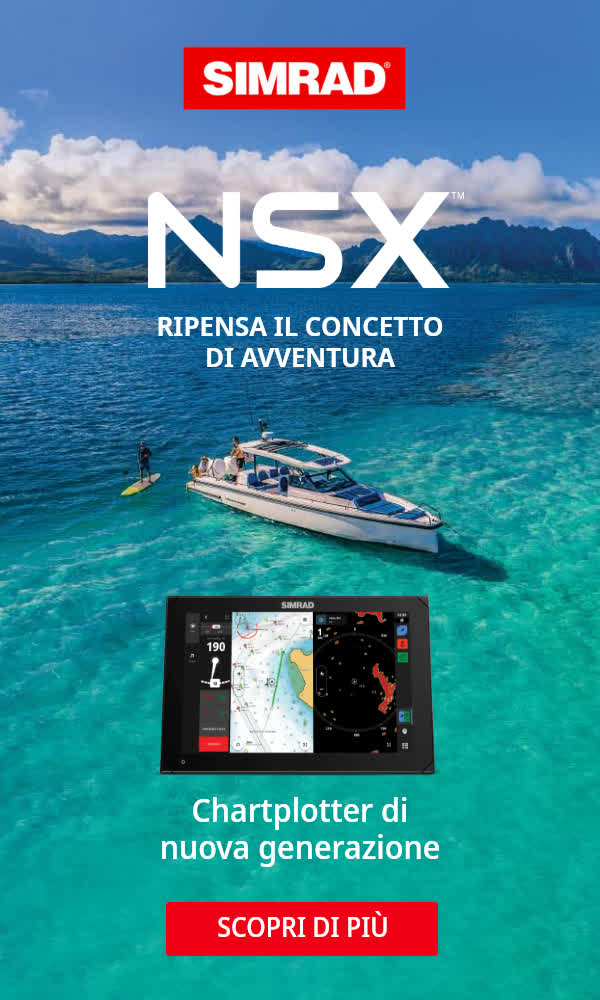 SIMRAD – doublesquare banner dal 4 aprile al 4 ottobre 2023