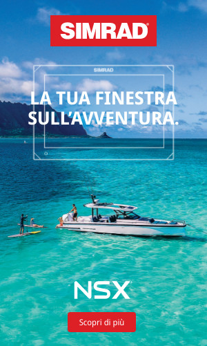 SIMRAD – doublesquare banner dal 4 aprile al 4 ottobre 2023