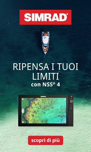 SIMRAD – doublesquare banner dal 1 aprile al 30 settembre 2025