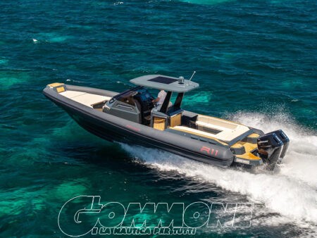Cantieri Renier presenta il nuovo R11 Tourer